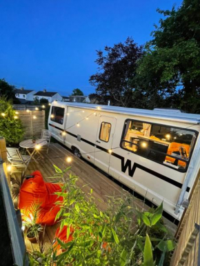 Vintage 1980s Winnebago